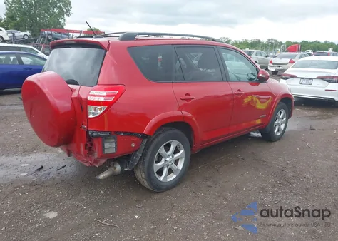 2011 Toyota Rav4 Limited from USA, damaged, VIN 2T3DF4DV3BW092801